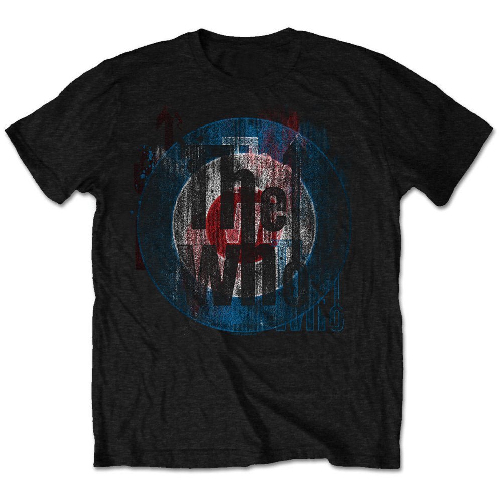 THE WHO ザ・フー (映画公開記念 ) - Target Texture / Tシャツ / メンズ - PGS